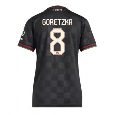 Bayern Munich Leon Goretzka #8 Tredje Tröja Dam 2025-26 Korta ärmar